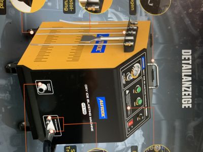 Trockeneis Strahlmaschine zur Reinigung