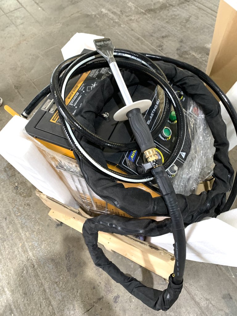Trockeneis Strahlmaschine zur Reinigung