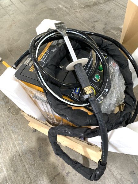 Trockeneis Strahlmaschine zur Reinigung