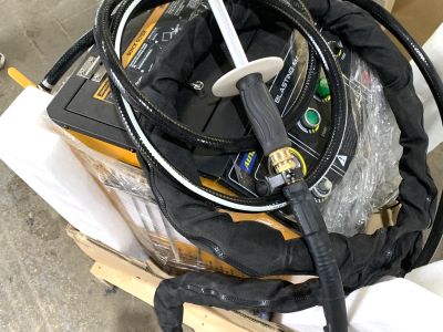 Trockeneis Strahlmaschine zur Reinigung