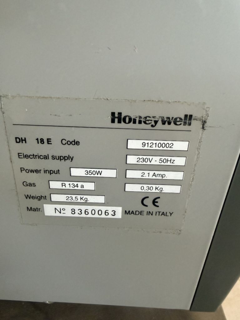 Dehumidifier for sale – 65 €