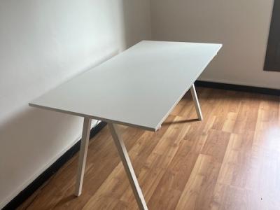 TROTTEN desk, white, 120x70 cm / IKEA