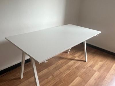 TROTTEN desk, white, 120x70 cm / IKEA