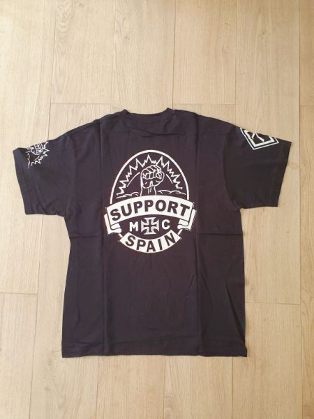Tshirt BLACK 7 seven Mallorca / Size L !!! NEW  !!!