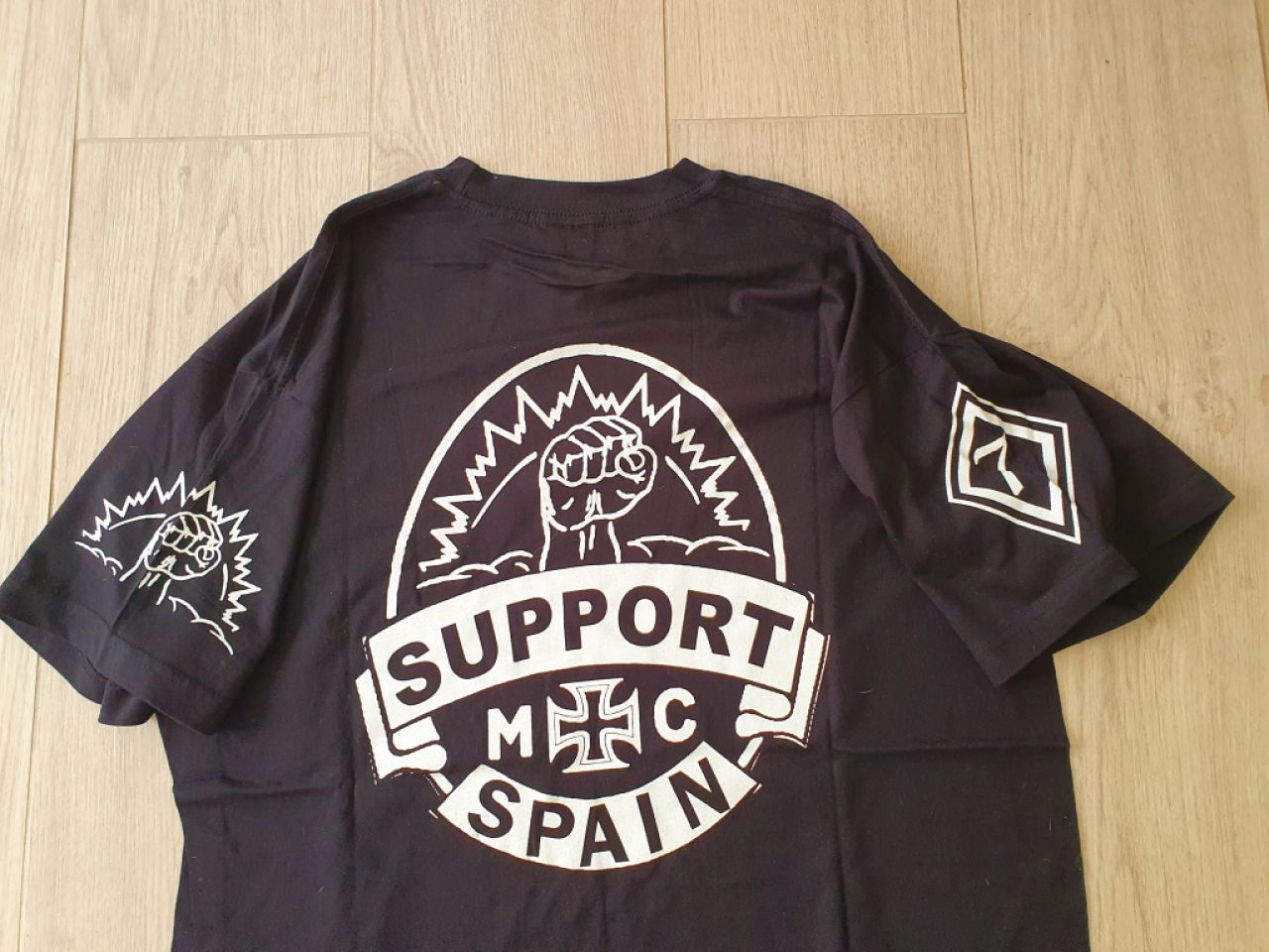 Tshirt BLACK 7 seven Mallorca / Size L !!! NEW  !!!