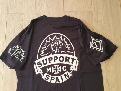 Tshirt BLACK 7 seven Mallorca / Size L !!! NEW  !!!