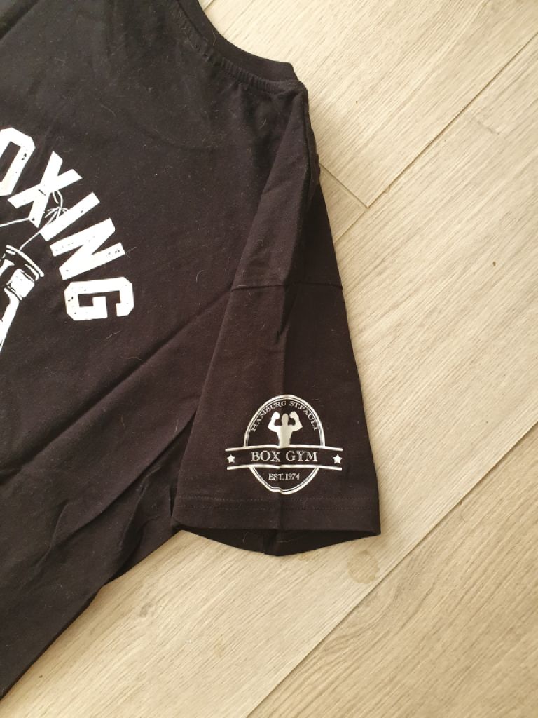 T-shirt Boxing / Fitness Center / Bodybuilding