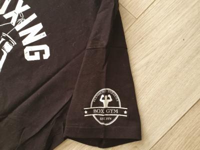 T-shirt Boxing / Fitness Center / Bodybuilding