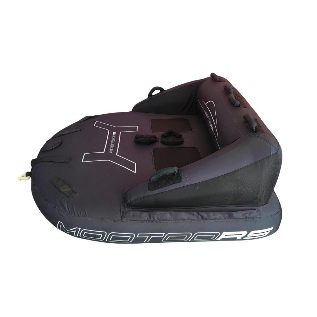 TUBEX Hinchable de arrastre para 2 personas para lanchas a motor