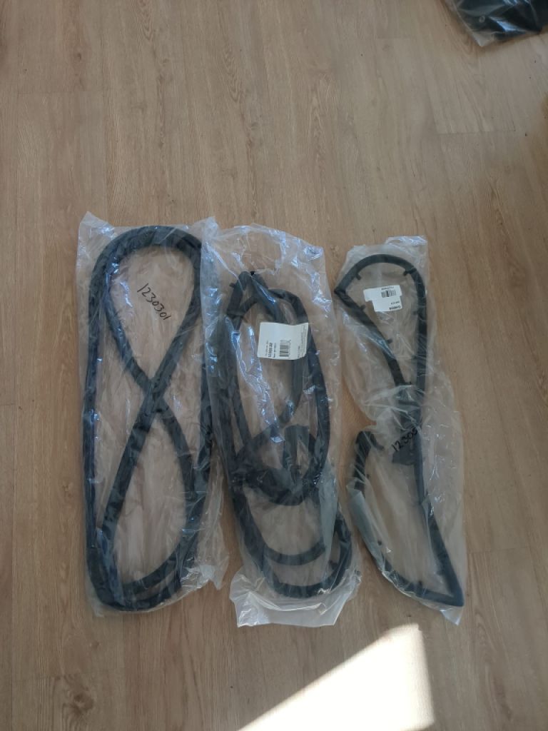 Door Rubber Seal Set Jeep CJ7
