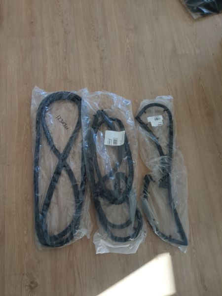 Door Rubber Seal Set Jeep CJ7