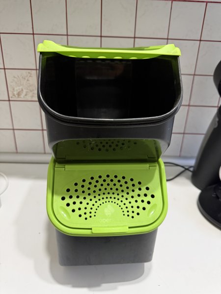 Tupperware Zwiebel und Kartoffel Behälter