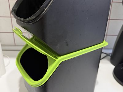 Tupperware Zwiebel und Kartoffel Behälter