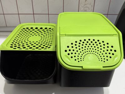 Tupperware Zwiebel und Kartoffel Behälter