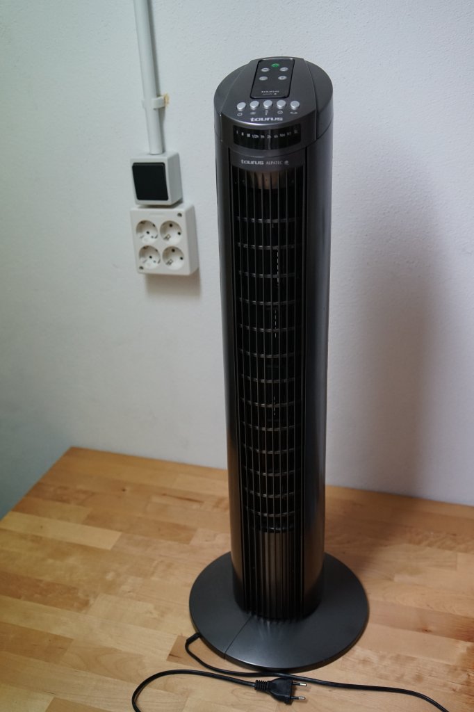 Ventilador de torre