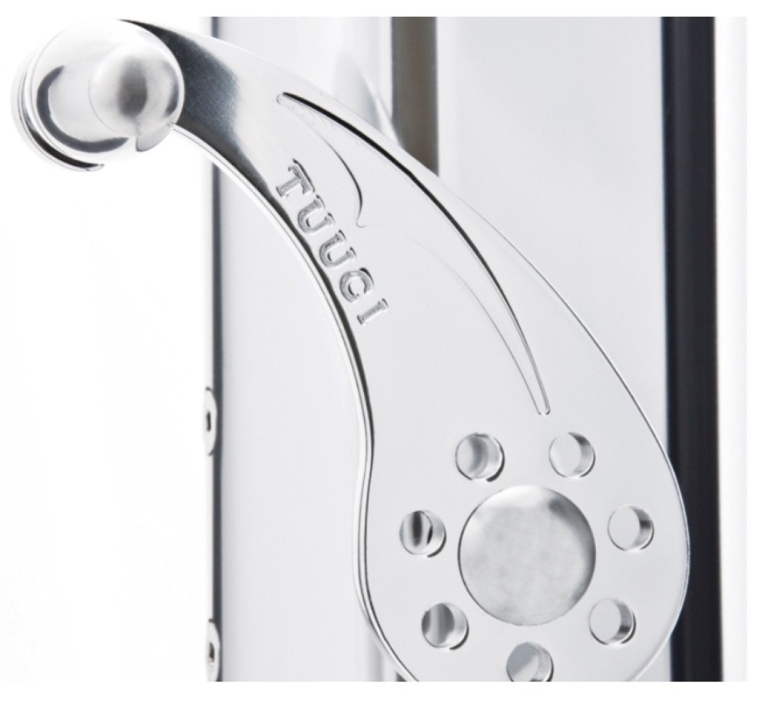 Sombrilla TUUCI con Funda Protectora Ocean Master M1 Razor 3.4m HECHO EN USA