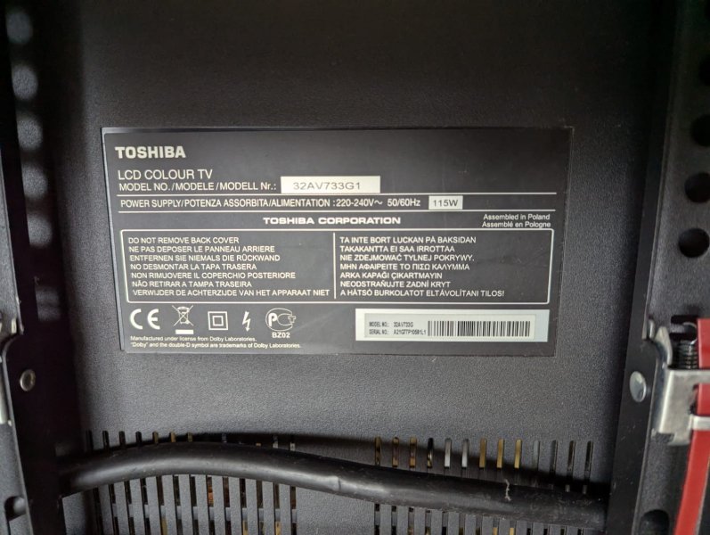 TV/Fernseher Toshiba