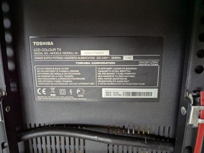TV/Fernseher Toshiba