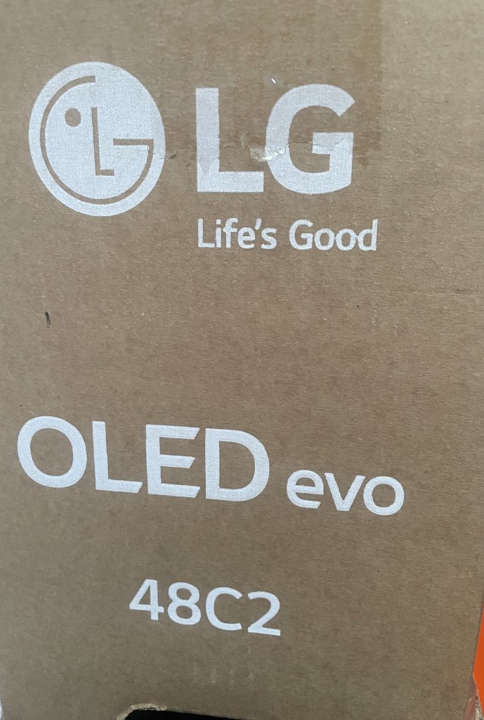 TV Lg  OLED evo 48 Zoll