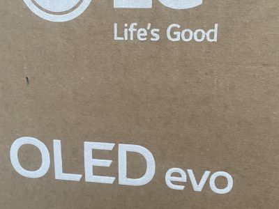 TV Lg  OLED evo 48 Zoll