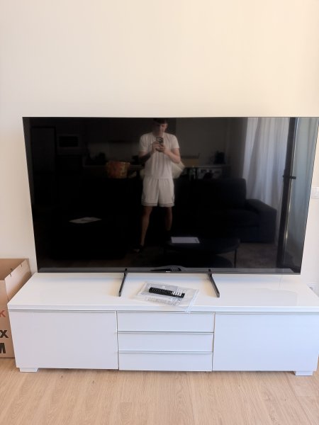 TV QLED 75" - Hisense 75A7KQ, UHD