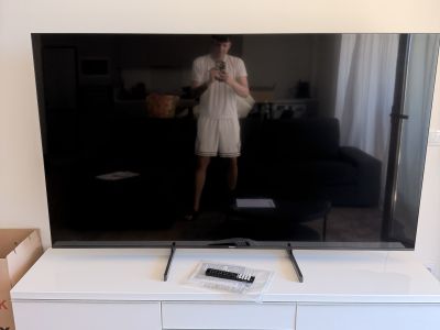 TV QLED 75" - Hisense 75A7KQ, UHD