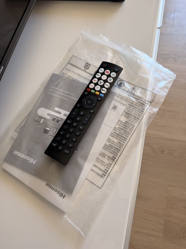 TV QLED 75" - Hisense 75A7KQ, UHD
