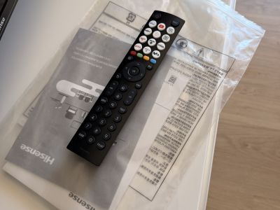 TV QLED 75" - Hisense 75A7KQ, UHD
