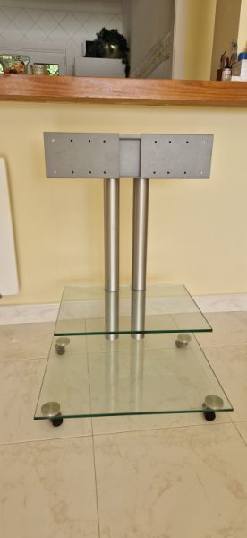 TV Ständer SPECTRAL Glas hochwertig