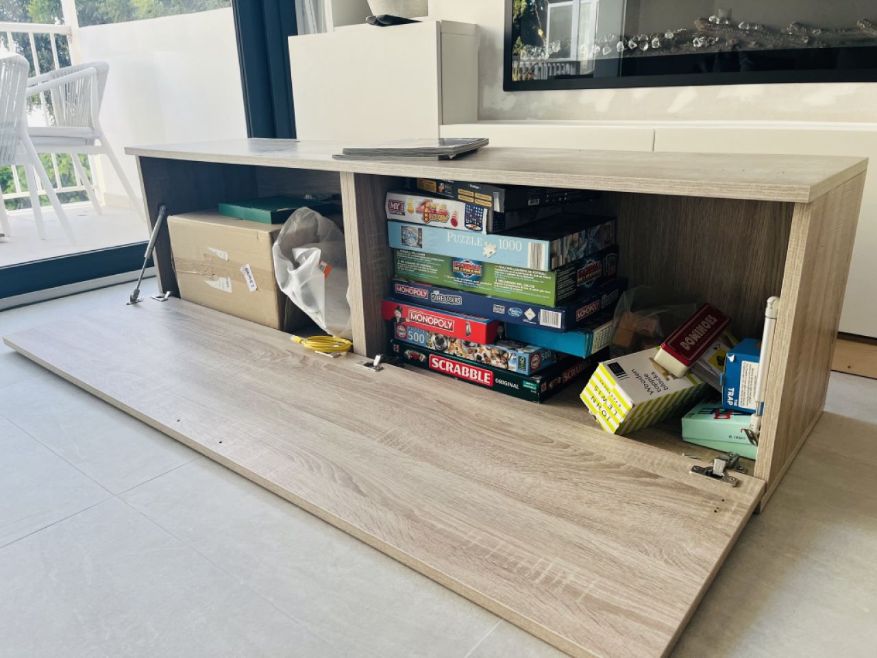 TV-Stand Wohnzimmer-Aufbewahrung