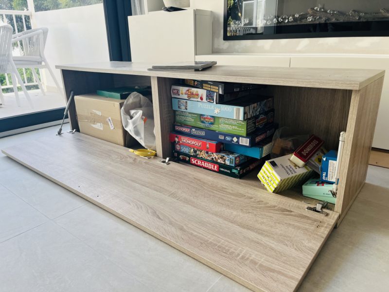 TV-Stand Wohnzimmer-Aufbewahrung
