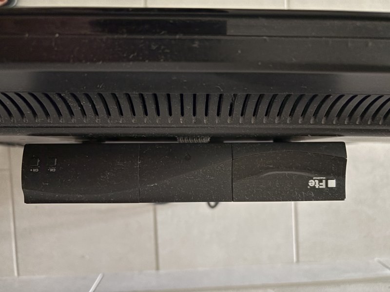 TV von AKAI