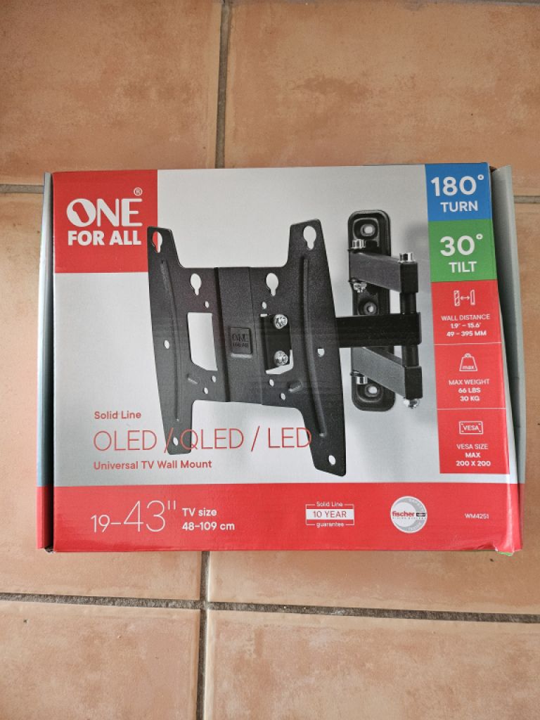 Soporte de pared para TV 19-43 pulgadas en venta