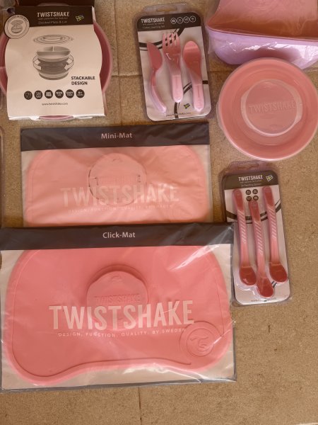 Twistshake Baby-Set 13 Teile NEU & OVP