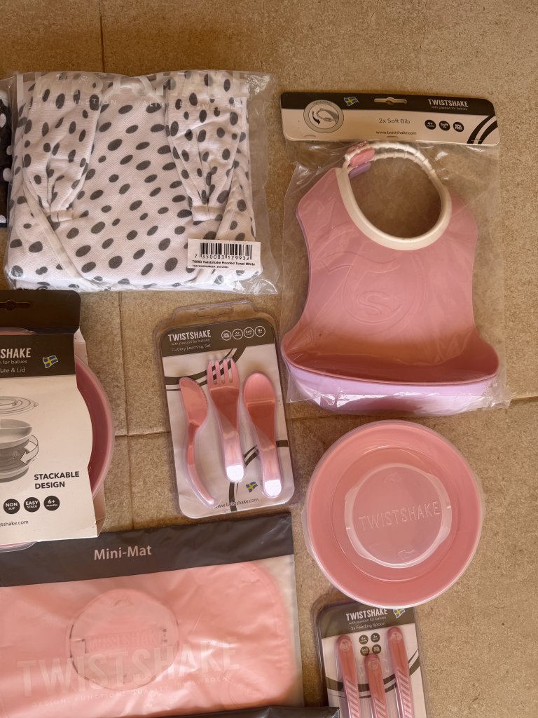 Twistshake Baby-Set 13 Teile NEU & OVP