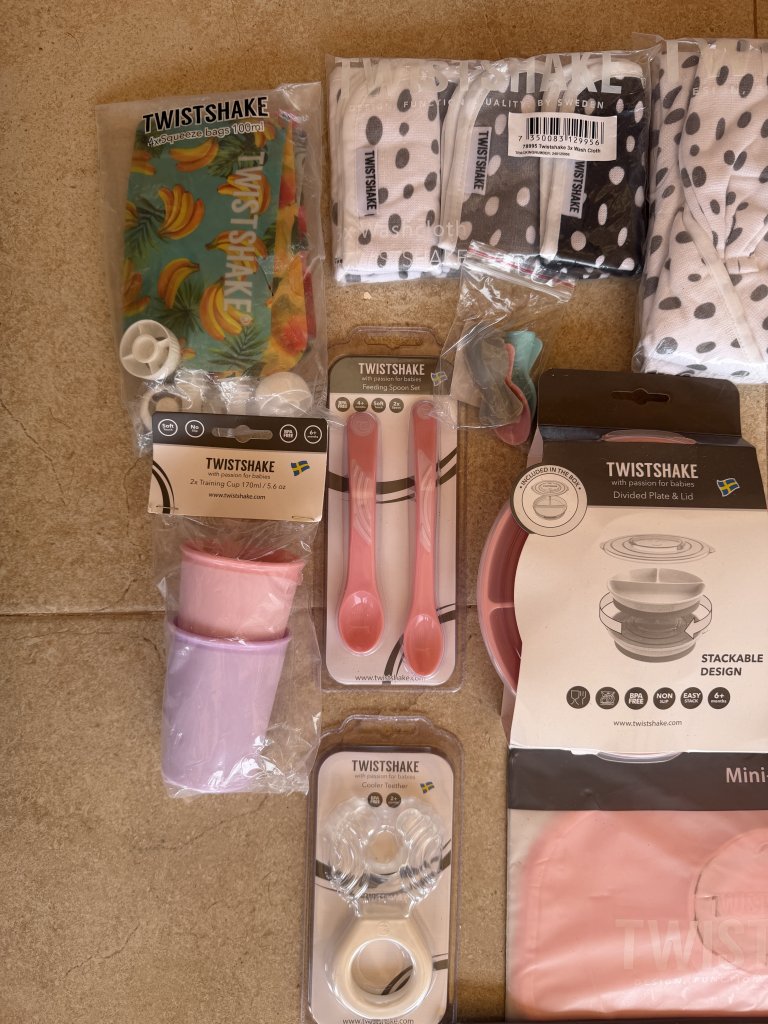 Twistshake Baby-Set 13 Teile NEU & OVP
