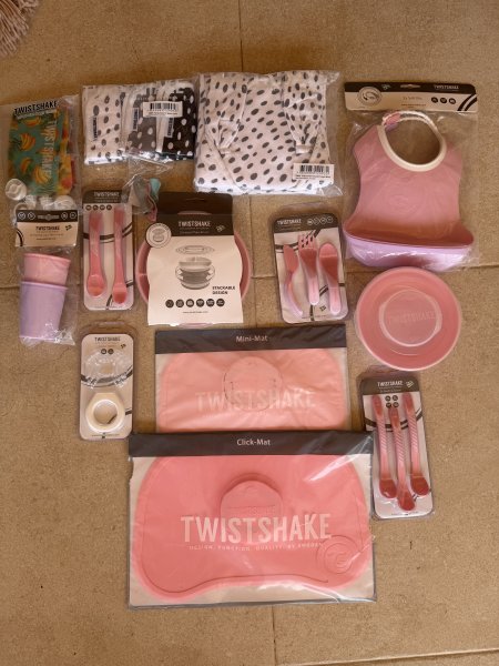 Twistshake Baby-Set 13 Teile NEU & OVP