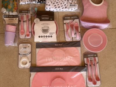 Twistshake Baby-Set 13 Teile NEU & OVP