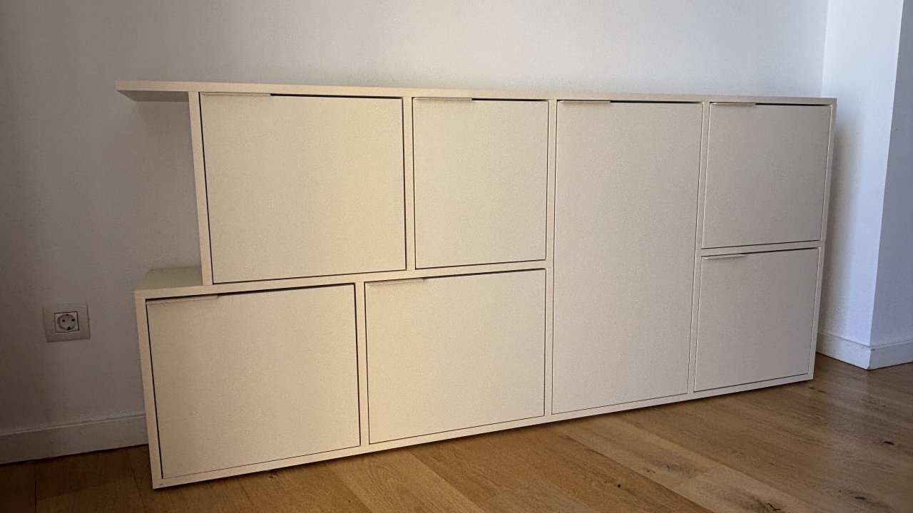 Tylko Sideboard in Creme 180 cm breit