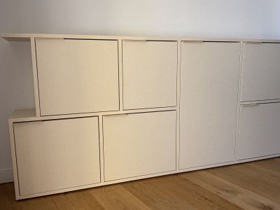 Tylko Sideboard in Creme 180 cm breit