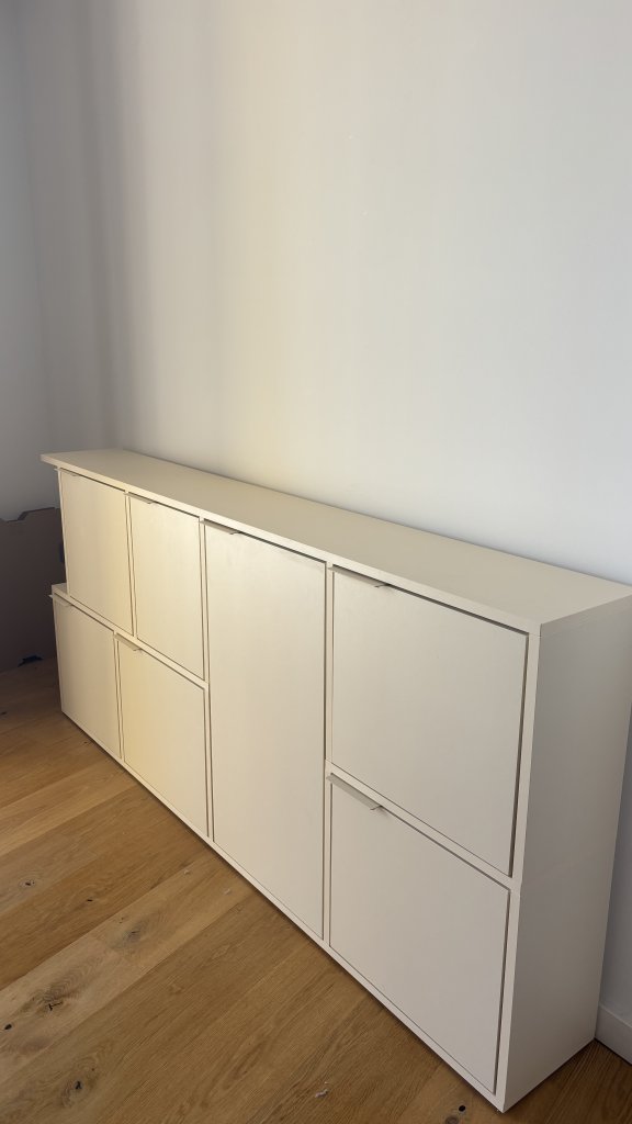 Tylko Sideboard in Creme 180 cm breit