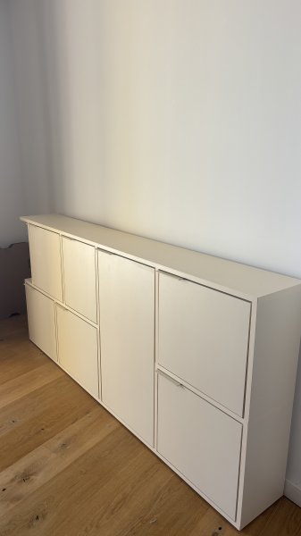 Tylko Sideboard in Creme 180 cm breit