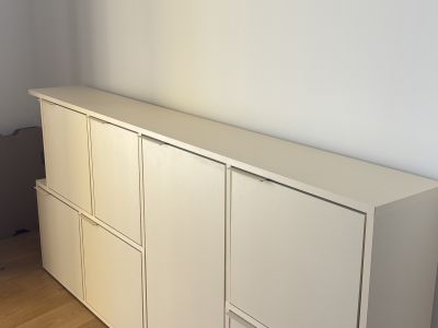 Tylko Sideboard in Creme 180 cm breit