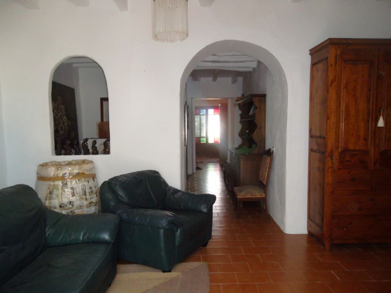 Typisches mallorquinisches Dorfhaus mit Terrassen und Innenhof in Felantix ---- DH 30 VK