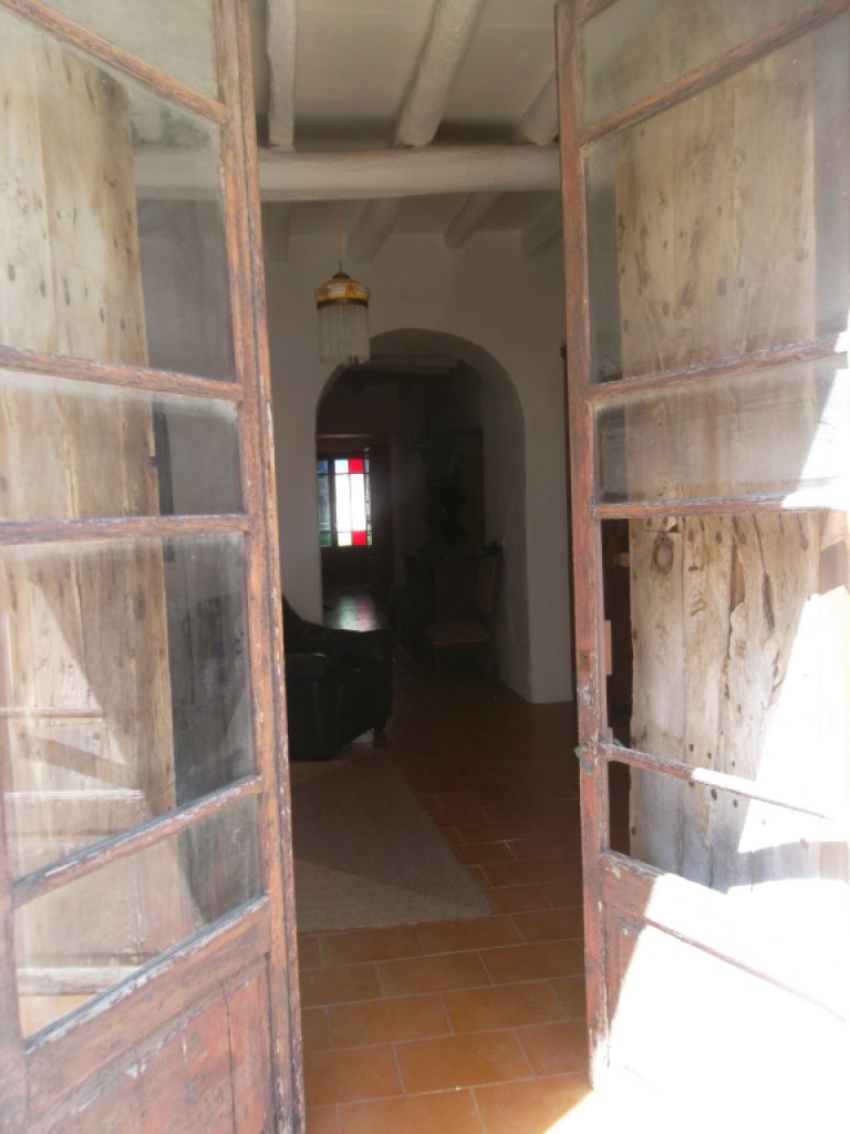 Typisches mallorquinisches Dorfhaus mit Terrassen und Innenhof in Felantix ---- DH 30 VK