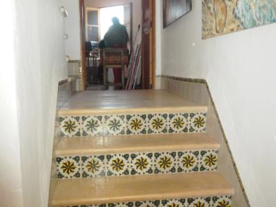 Typisches mallorquinisches Dorfhaus mit Terrassen und Innenhof in Felantix ---- DH 30 VK