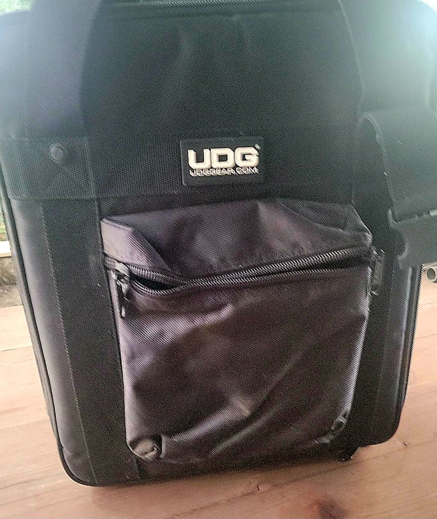 UDG DJ Transport Bag Black for Pioneer CDJ-1000 MK3