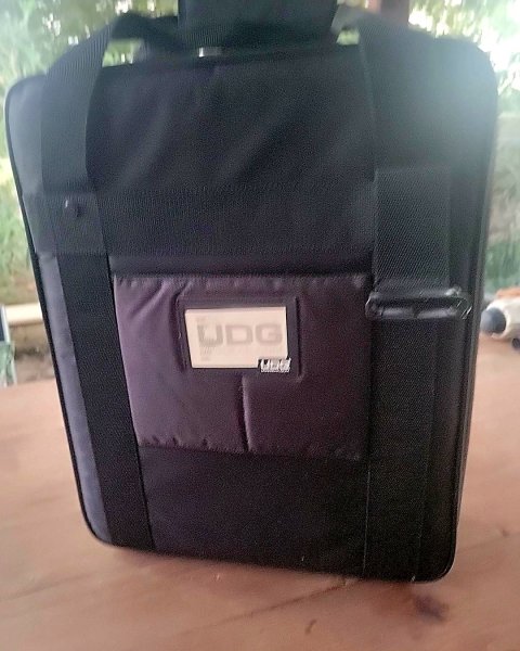 UDG DJ-Transporttasche schwarz passend für Pioneer CDJ-1000 MK3