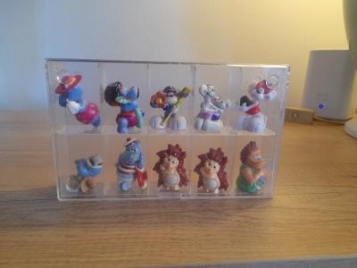 Surprise egg figures