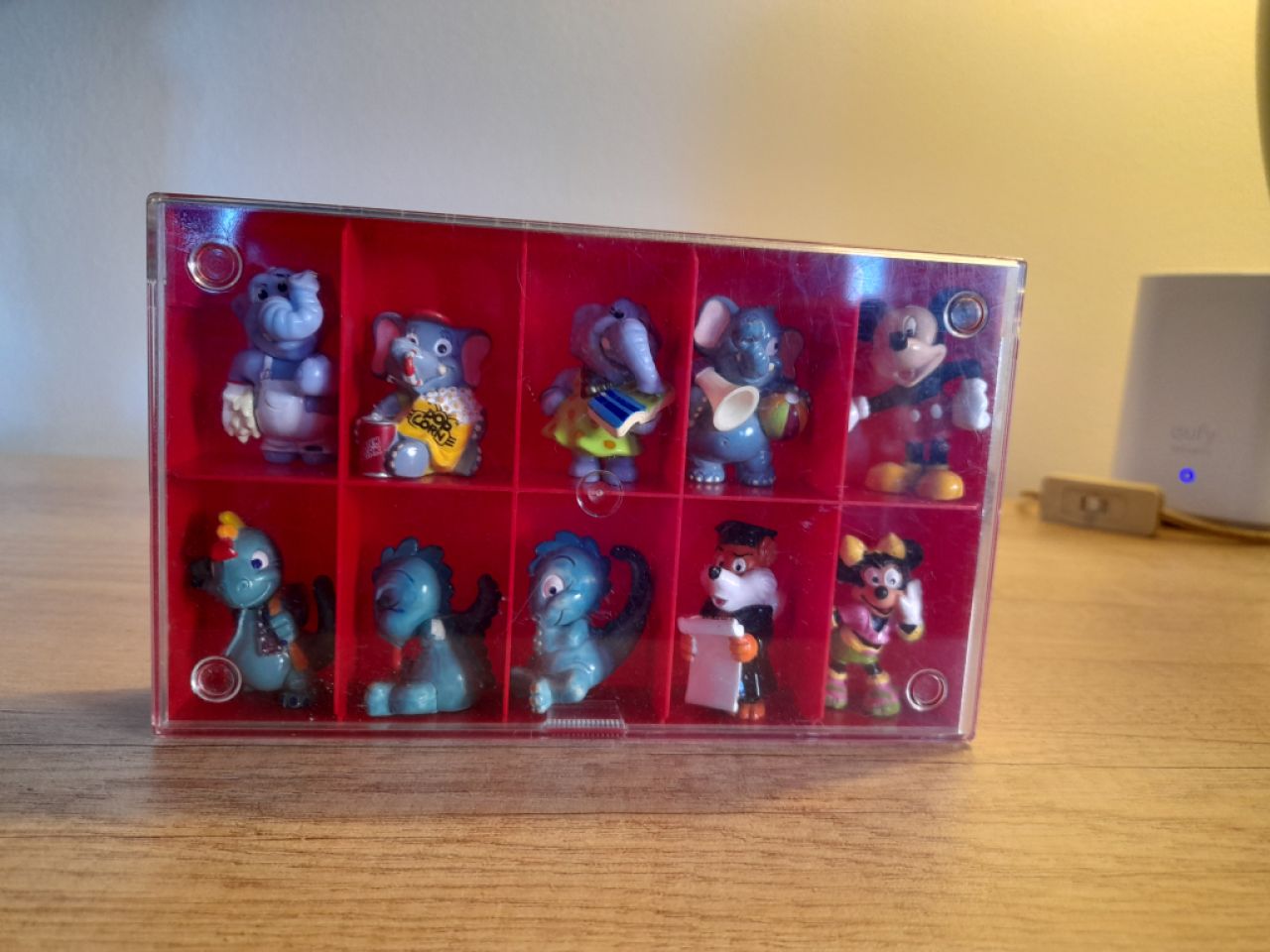 Surprise egg figures